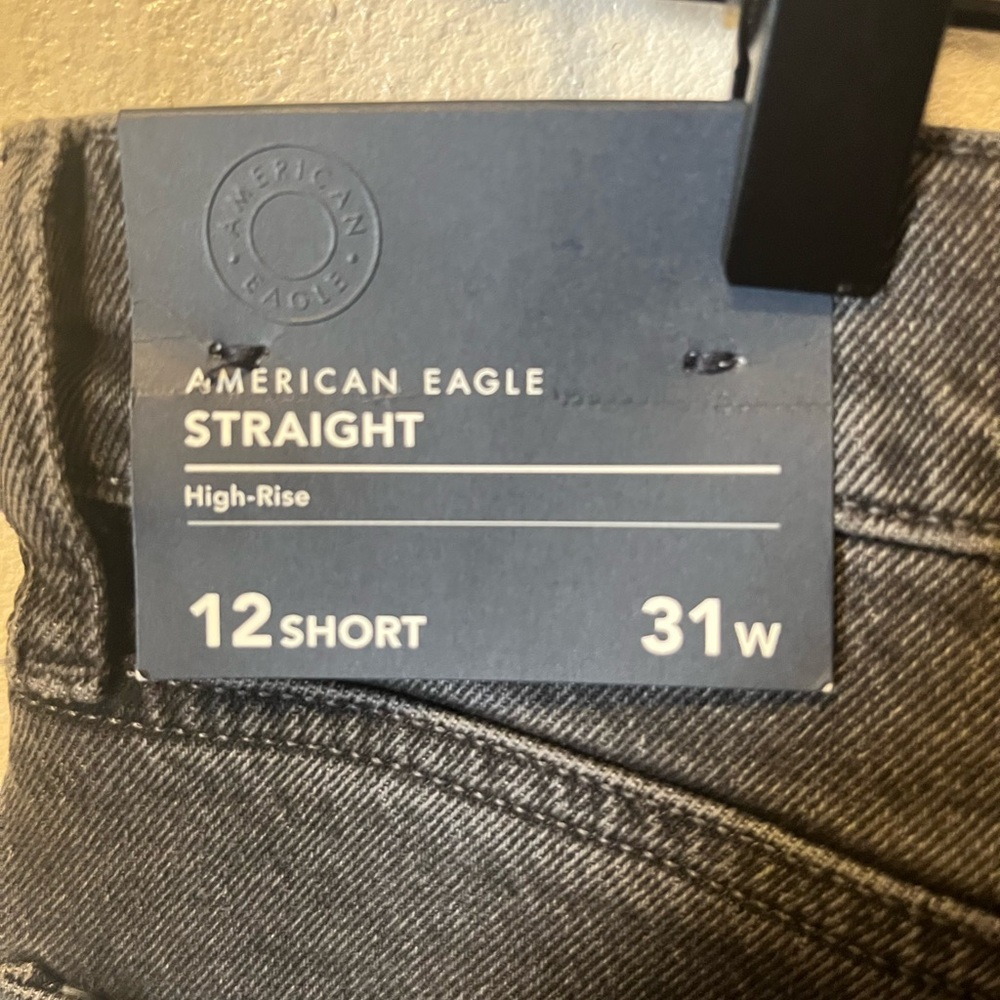 New with tags American Eagle  Gray Jeans - Picture 3 of 5